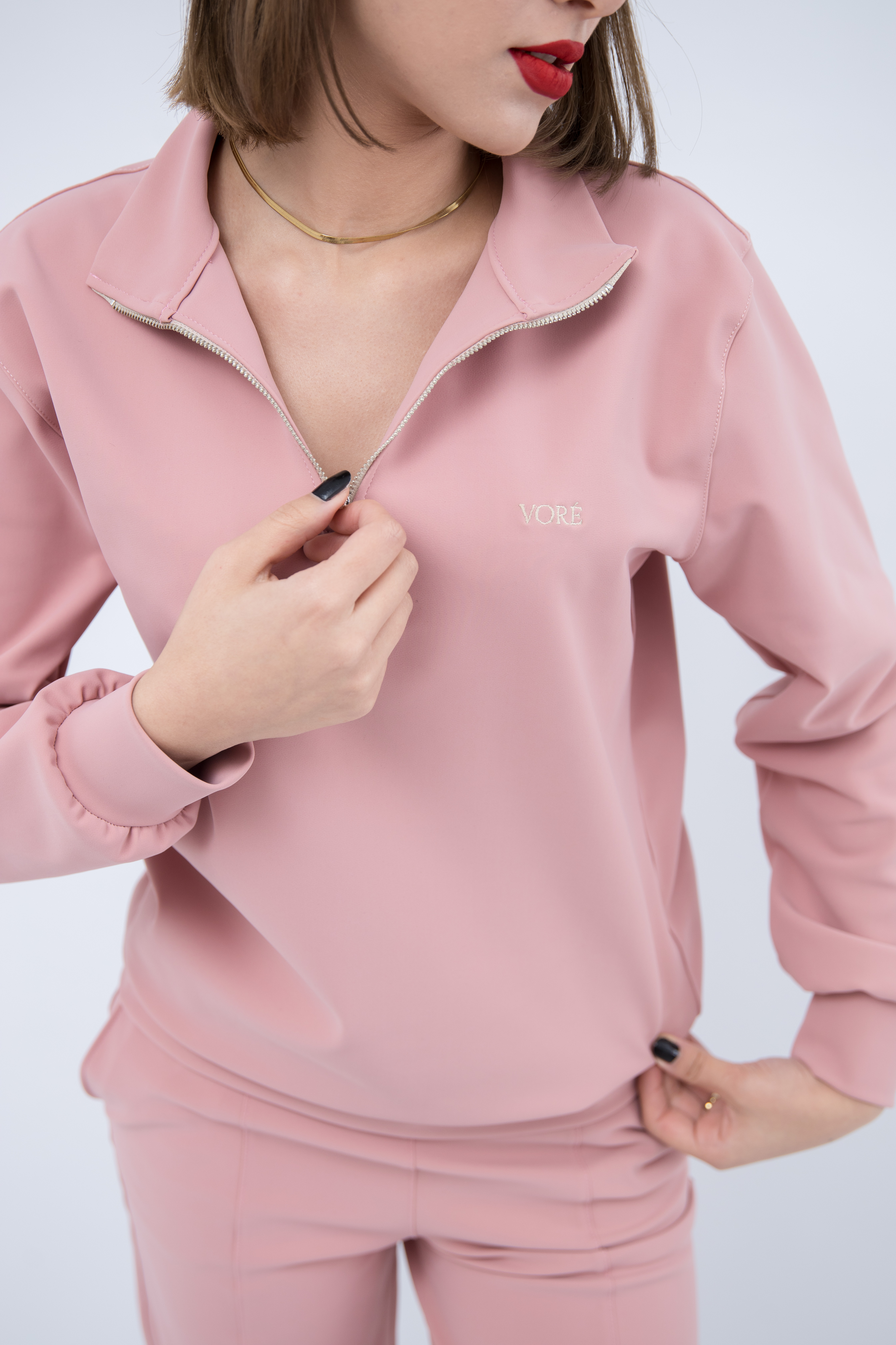 Ensemble Signature Voré – Rose Flandres view 2