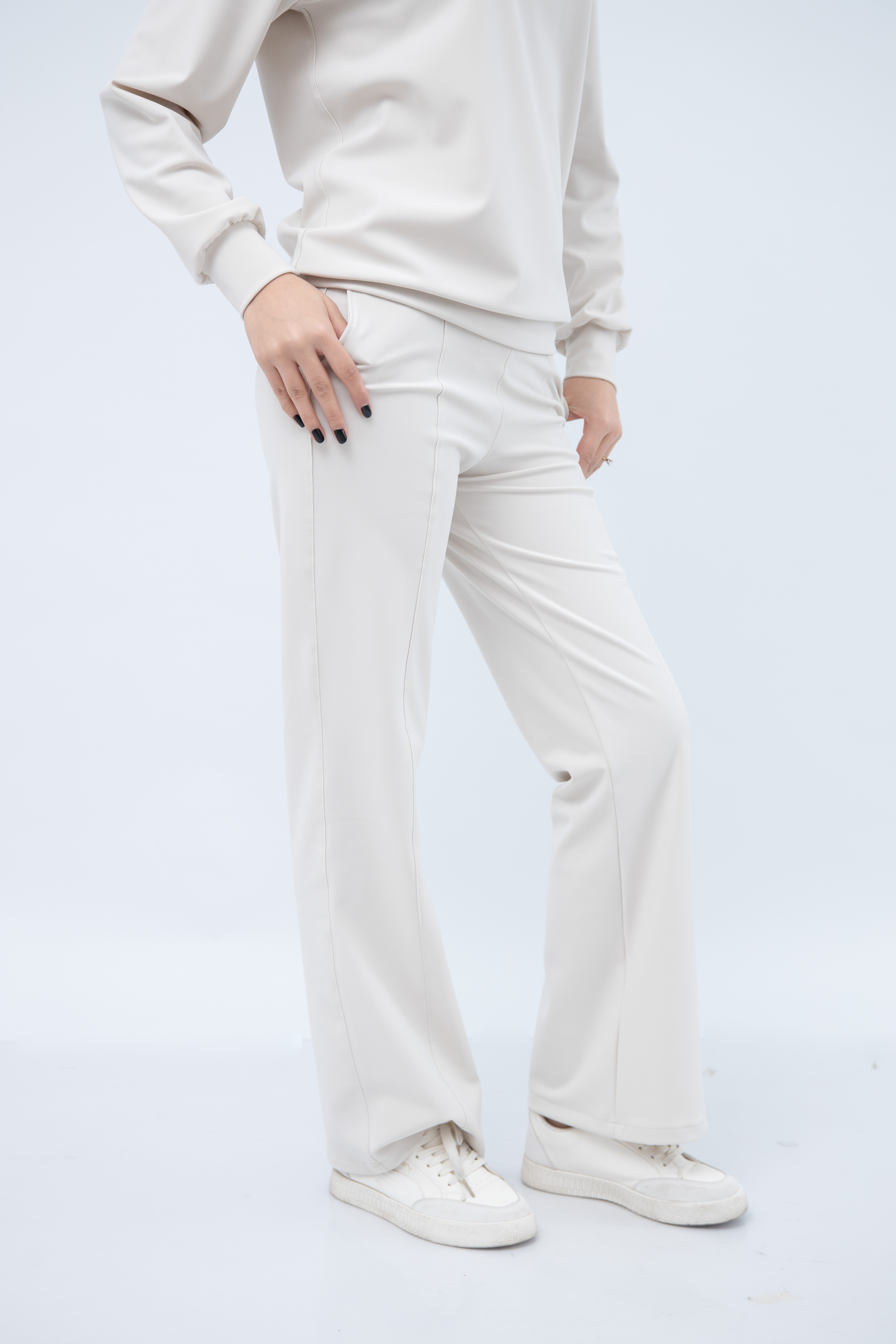 Ensemble Signature Voré - Blanc view 3