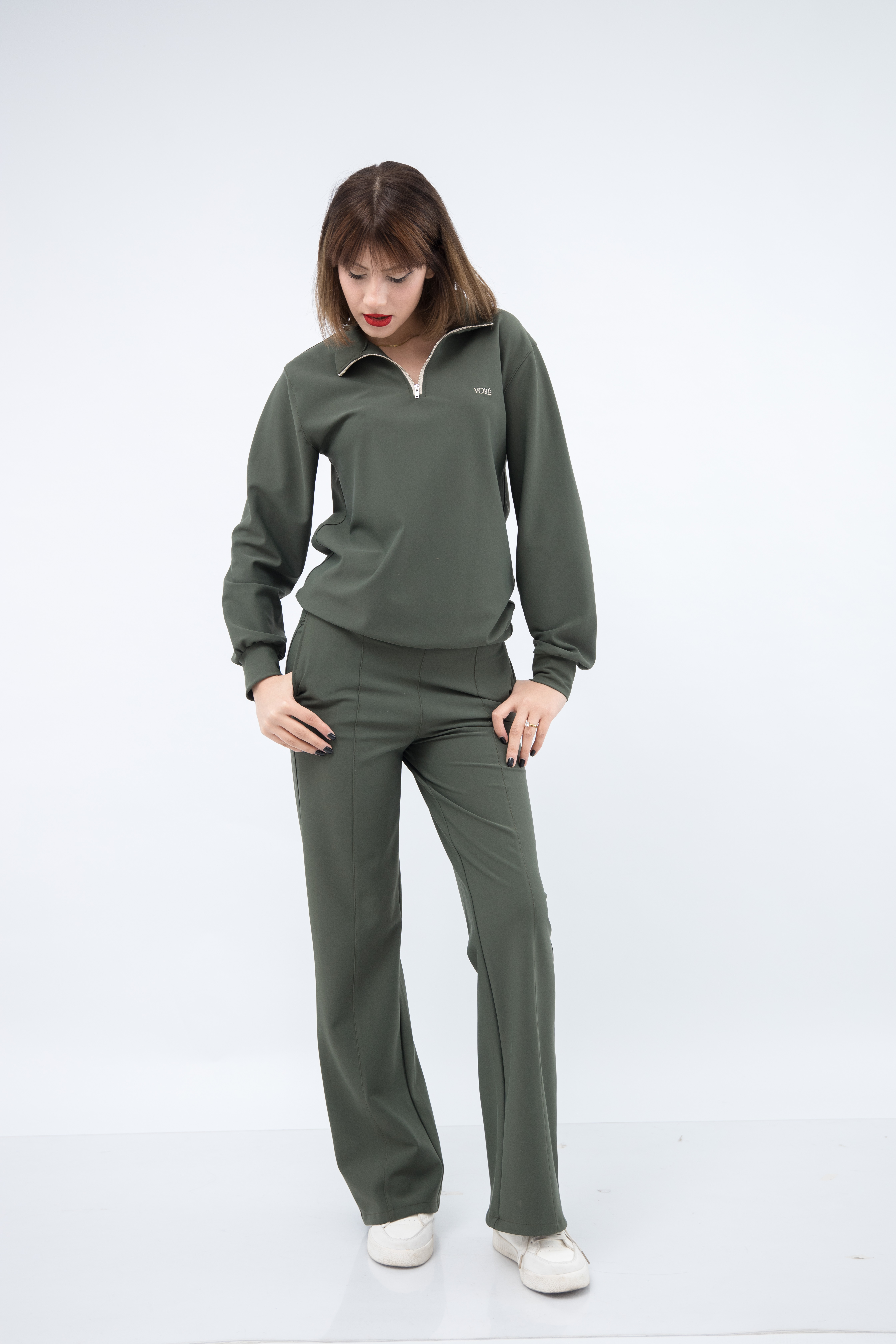 Ensemble Signature Voré – Vert Olive view 5