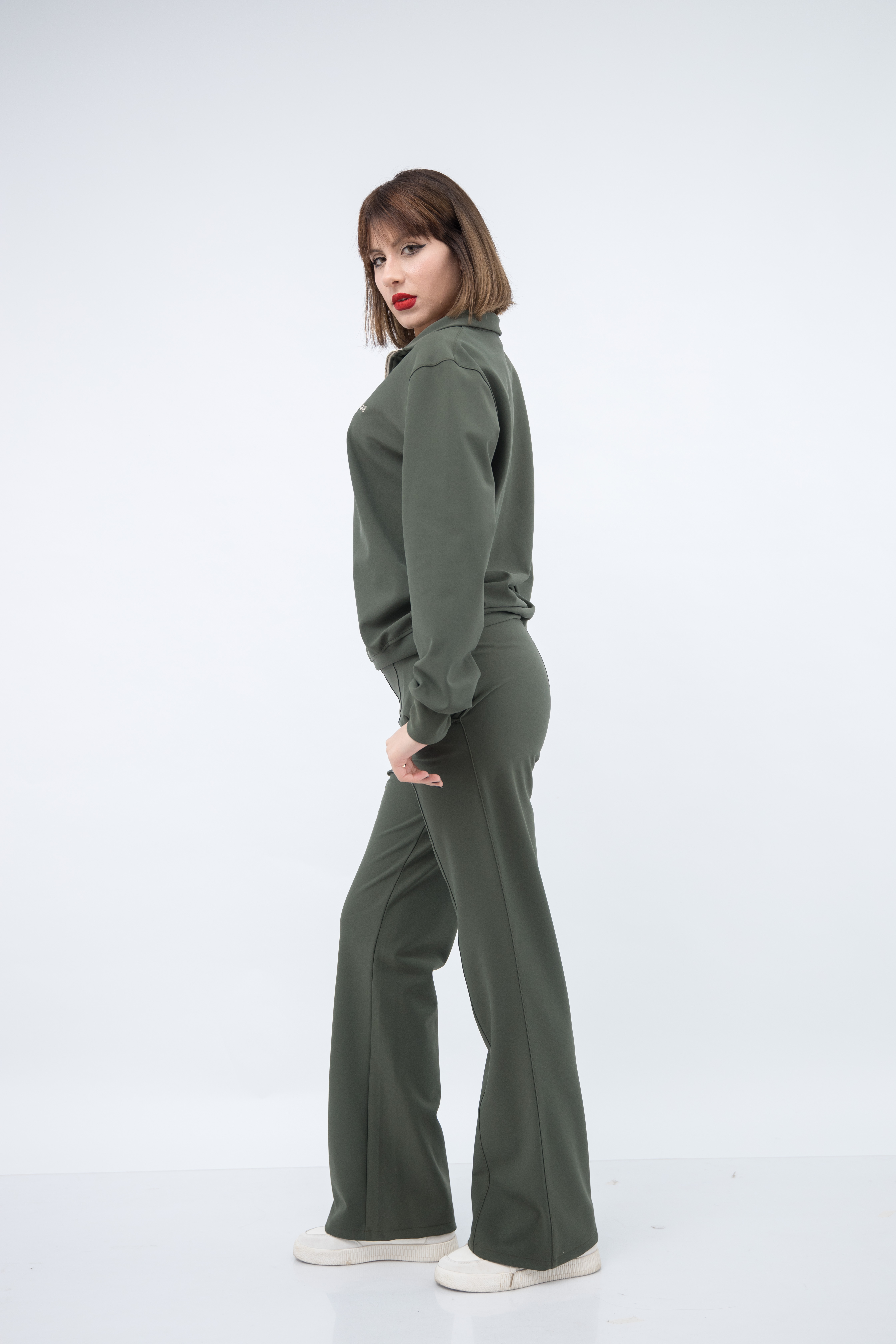 Ensemble Signature Voré – Vert Olive view 6