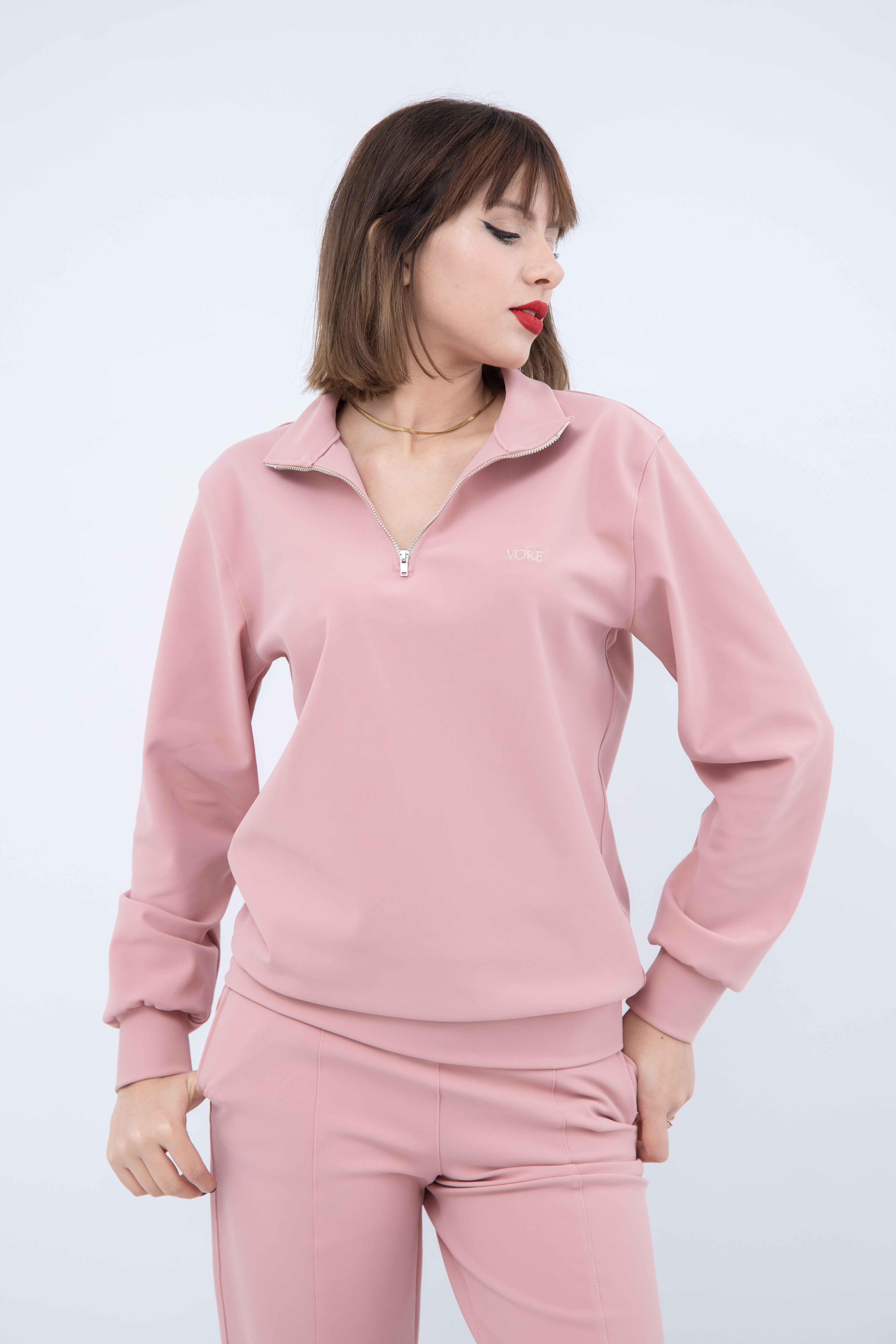 Ensemble Signature Voré – Rose Flandres view 4