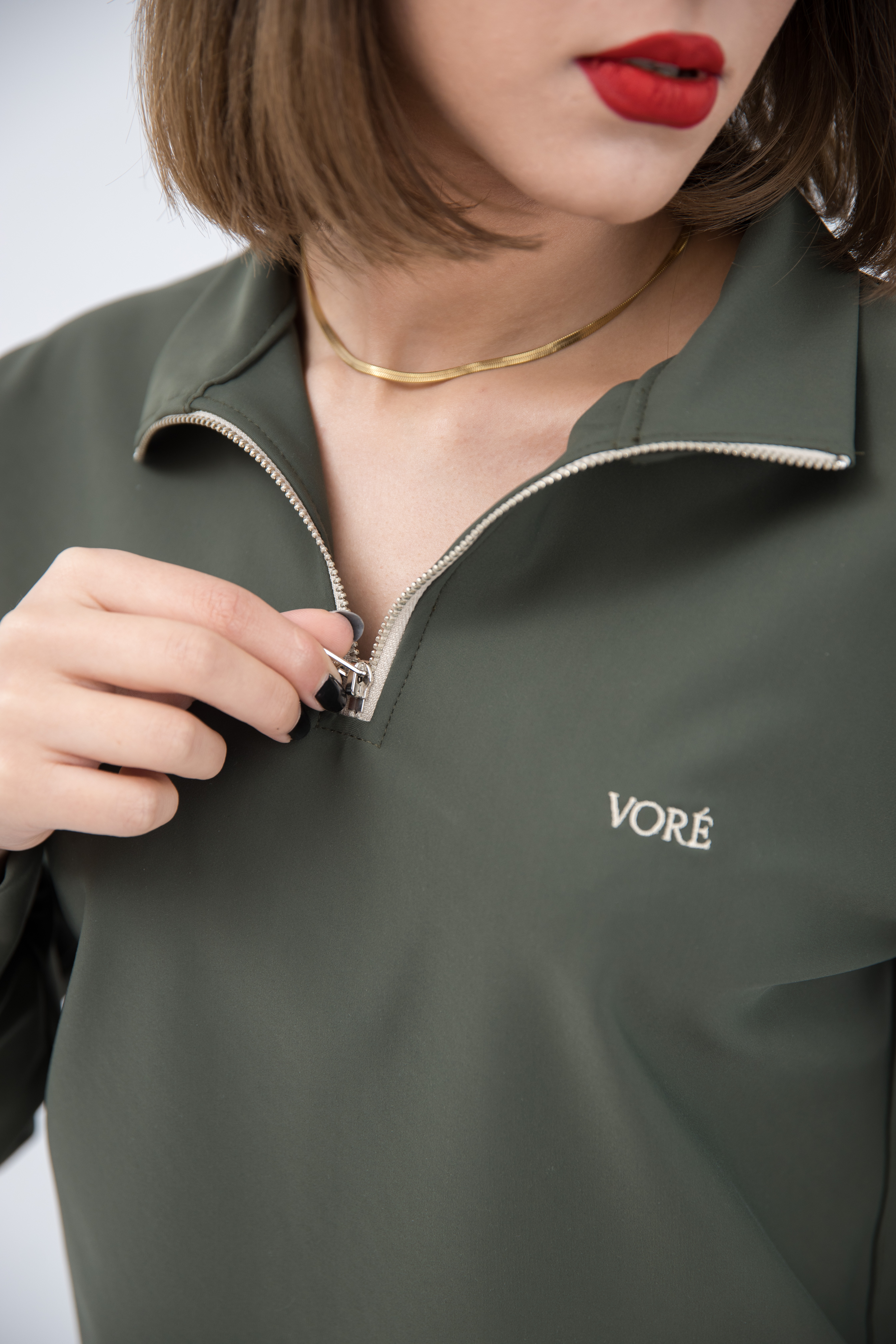 Ensemble Signature Voré – Vert Olive view 4
