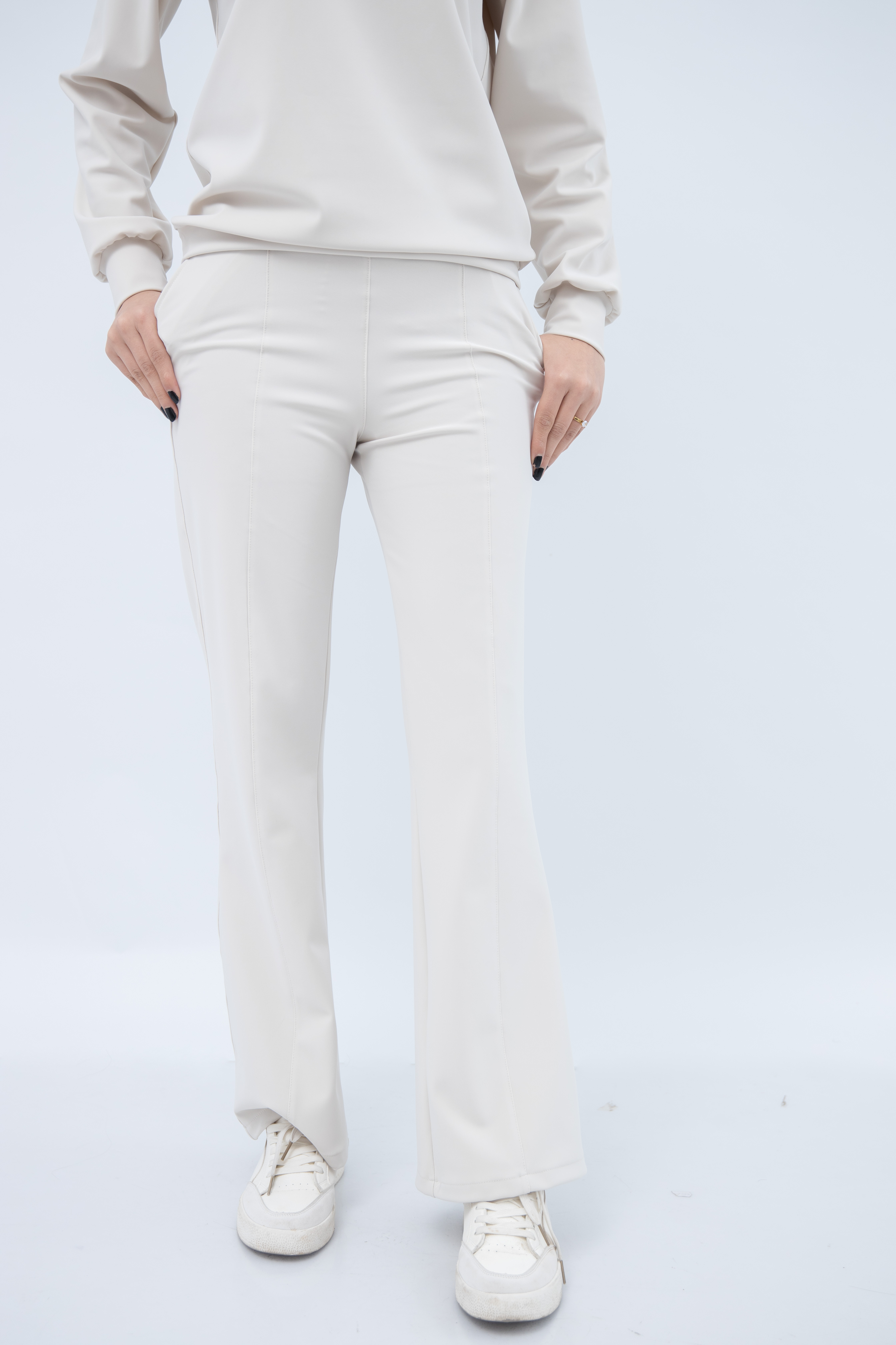 Ensemble Signature Voré - Blanc view 6